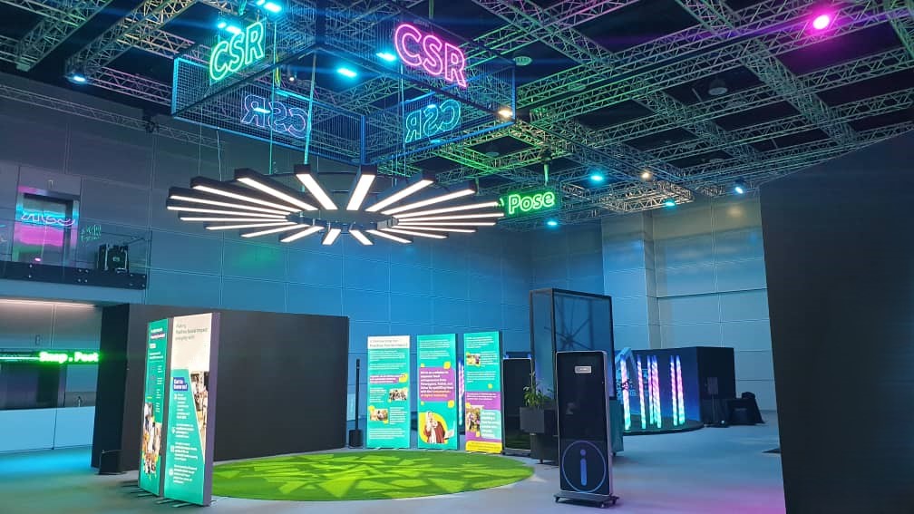 Hanging Light Box [6441mm (Ø)]