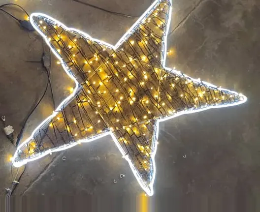 Fairy Light Star (2 Variants)