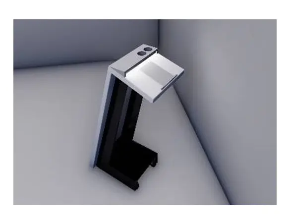 Women Rostrum [500mm (surface) x 600mm (base) x 1200mm (height)]