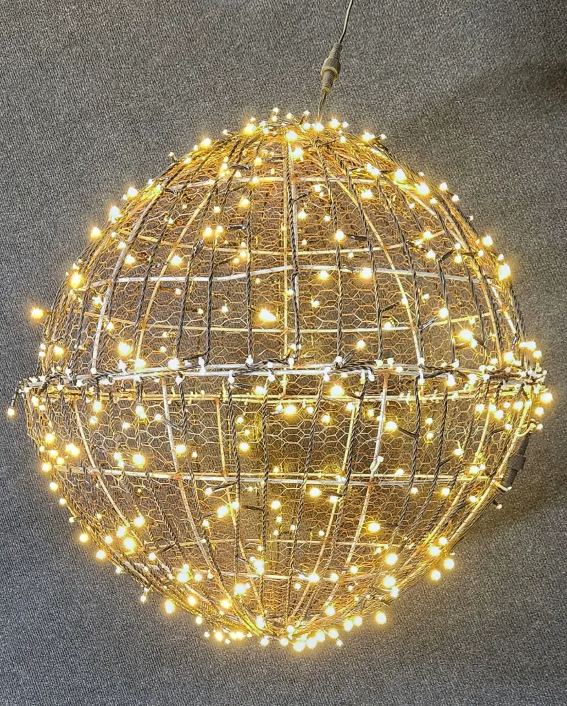 Fairy Light Ball (3 Variants)