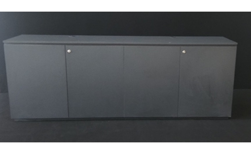 Wooden Cabinet (4 Door) [1800cm (L) x 500cm (W) x 1000cm (H)]