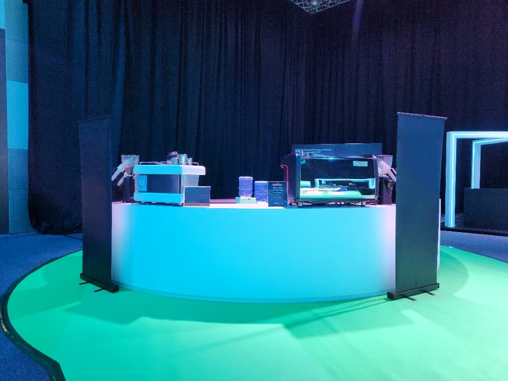 Café Counter [3000mm (W) x 873mm (H) x 1000mm (D)]