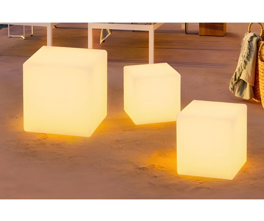 Cuboid Lighted Furniture