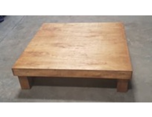 Japanese Table [120.5cm (L) x 120.5cm (W) x 31cm (H)]
