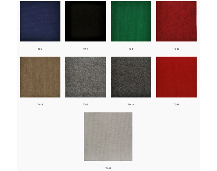 Rubber Doga Carpet [6.5ft (W) x 80ft (L)] 