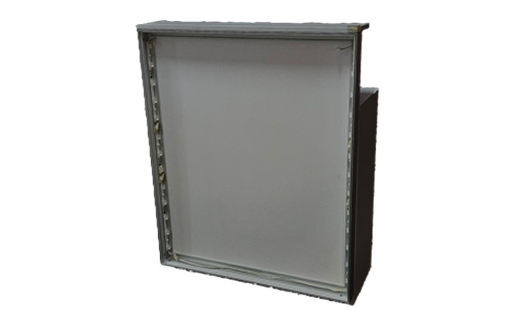 Wooden Counter [3.3ft (L) x 1.6ft (W) x 4ft (H)]