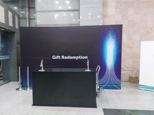 [2000141726E] Wooden Cabinet (2 Door) [1205cm (L) x 500cm (W) x 995cm (H)]