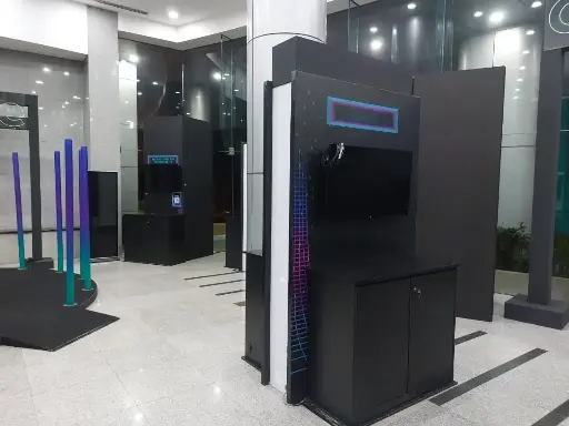 [2000141727E] Wooden Cabinet (2 Door) [1000cm (L) x 400cm (W) x 1035cm (H)]