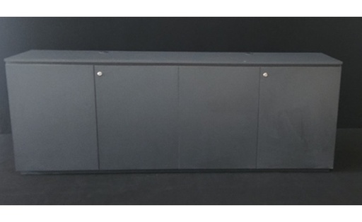 [2000141722E] Wooden Cabinet (4 Door) [1800cm (L) x 500cm (W) x 1000cm (H)]