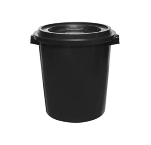 [2003591153E] Black Dustbin