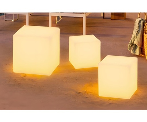[1101300992E] Cuboid Lighted Furniture
