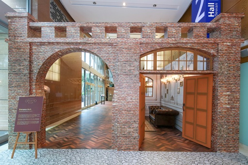 [1900861702E] Drawing Room Arch [(3543mm (H) x 6,000mm (W)]