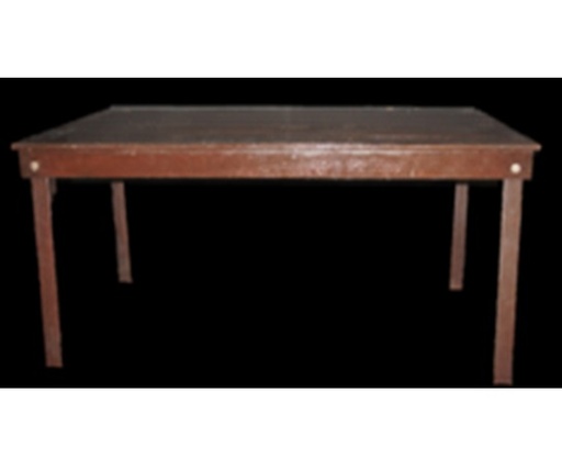 [2000701026E] Garden Oblong Table