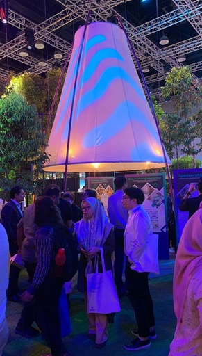 [2200711589E] Glamping Tent