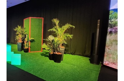 [2000571714E] Grass Standee Deco