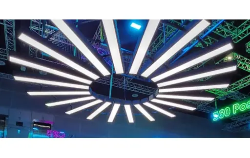 [1101301711E] Hanging Light Box [6500mm (Ø)]