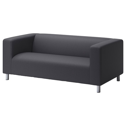 [2001830959E] IKEA KLIPPAN Sofa (3-seater) [2100mm (L) x 980mm (W) x 680mm] (H)]