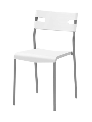[2000500979E] IKEA LAVER Chair (White)
