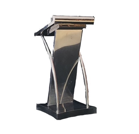 [2000411081E] Straight Rostrum (Silver) 