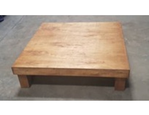 [2000701046E] Japanese Table [120.5cm (L) x 120.5cm (W) x 31cm (H)]