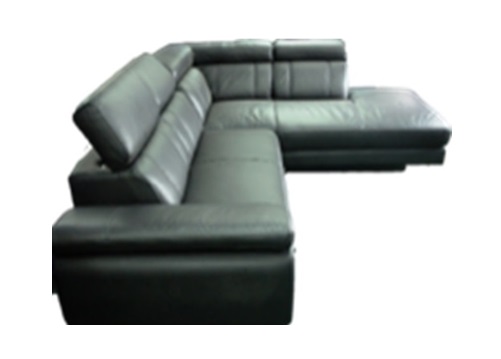[2001830955E] L-shaped Sofa (Leather) [1950mm (L) x 860mm (W) x 910mm (H)]