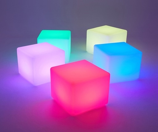 [1101301678E] LED Cuboid Seat