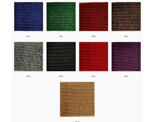 [2700111738E] Rib Doga Carpet [6.5ft (W) x 80ft (L)]