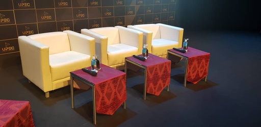 [2001830963E] Single-seater Sofa (Flat) [720mm (W) x 730mm (D) x 640mm (H)]