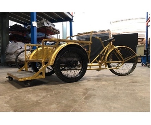 [0603721285E] Trishaw
