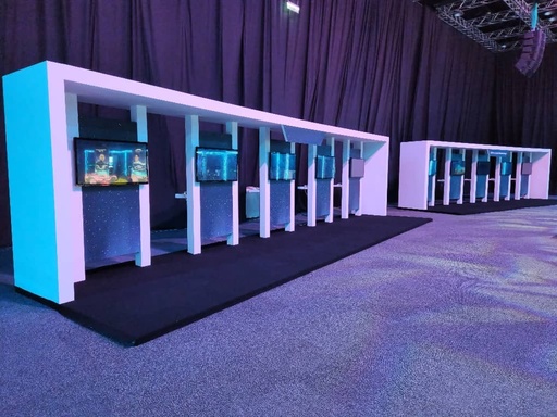 [2002001716E] TV Display Booth
