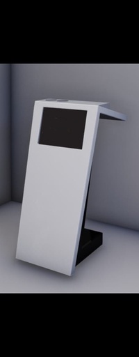[2000411078E] Mica Laminated Rostrum [600mm x 1200mm x 500mm]