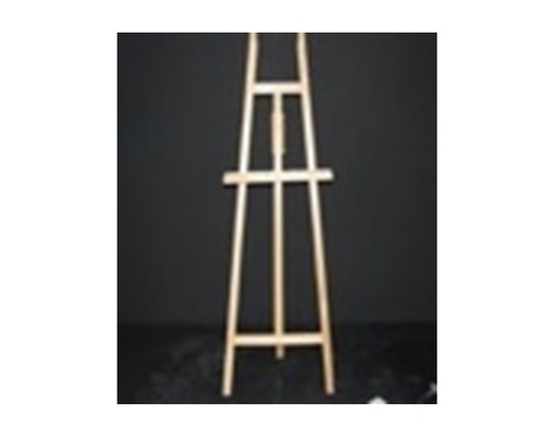 [1600871093E] Wooden Easel Stand