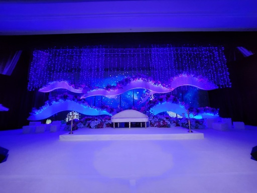 [1901581111E] Wedding Dais / Pelamin