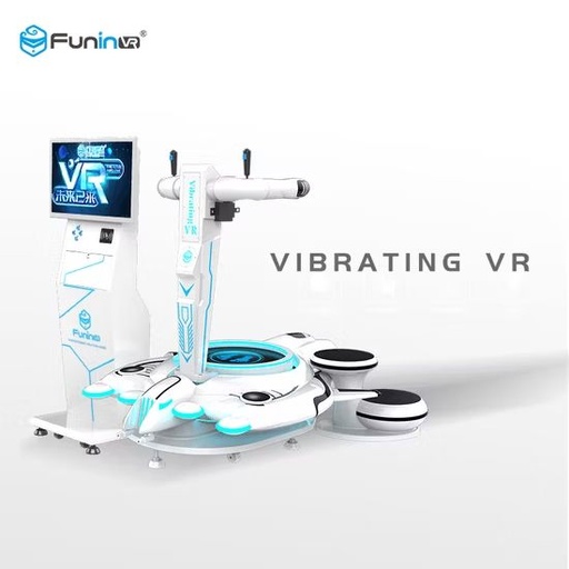[0907760914E] 9D Vibrating VR Simulator